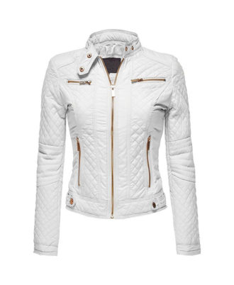 Leather Women Jacket