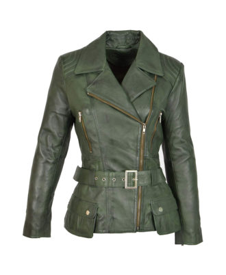 Leather Women Jacket
