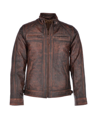 Leather Men Jacket